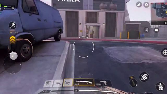 Call Of Duty. Первое место с отрывом в 10 фрагов в бою 