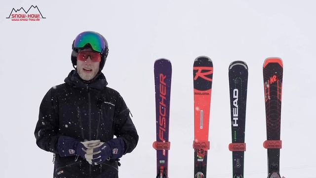 SKITEST SportCarver | HEAD Supershape, Fischer The Curv, Rossignol HERO, K2 Disruption смотреть онлайн