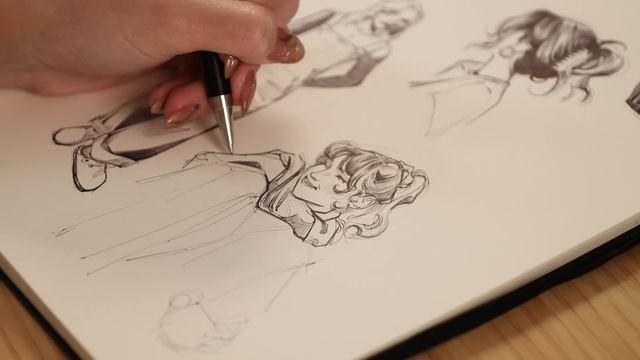 HOW I QUICKLY GOT BETTER AT BALLPOINT DRAWING! смотреть онлайн