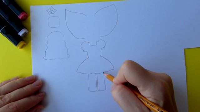 [?Paper Diy?] Blind Bag Unboxing Toca Boca Vs Roblox Tutorial?코디 블라인드백 Outfit Blind Bag | Paper Pla