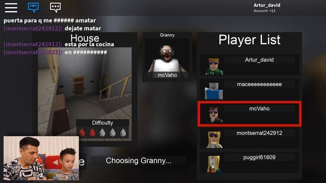 Я СТАЛ ГРЭННИ в Granny Roblox в реальной жизни смотреть онлайн