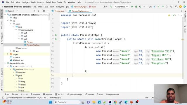 real world problems and solutions | real time scenarios | real time projects | java streams смотреть онлайн
