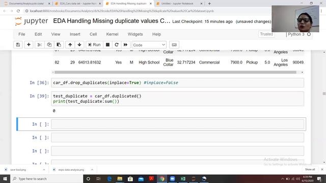 Remove Duplicates And Select Visual Plots For Bivariate Analysis смотреть онлайн