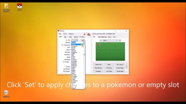 How to Create and Install Custom Pokémon Save Files in Citra Emulator (PKHeX Tutorial) смотреть онлайн