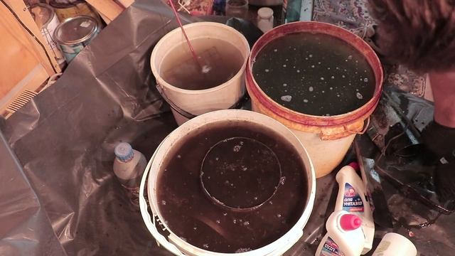 Как снять ржавчину и краску с прожектора делаем светильник лофт смотреть онлайн