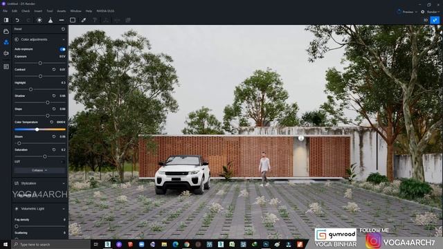 D5 RENDER TUTORIAL SERIES 1.7#1 HOUSE смотреть онлайн