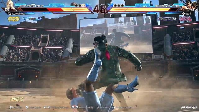 Tekken 8 ▰ (Nashi) FENG WEI Tekken 8 God Of Destruction Ranked Matches March 25, 2024 смотреть онлайн