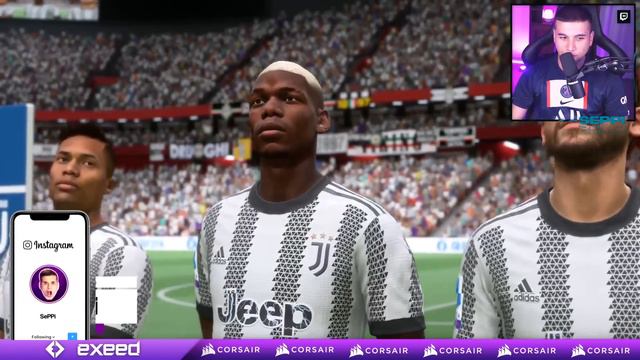 ⚪️⚫️ JUVENTUS 2021 vs JUVENTUS 2022 ⚪️⚫️ | La Sfida BIANCONERA ⚔️ su FIFA 22