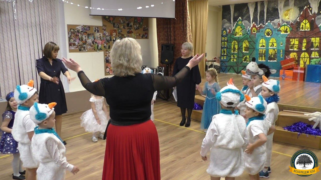 Новогодний утренник в детском саду смотреть онлайн