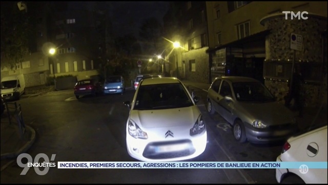 90' Enquetes - Incendies, Premiers Secours, Agressions : Les Pompiers De Banlieue En Action 1-2