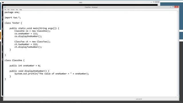 Learn Java Programming - Public Access Applied to an Instance Variable смотреть онлайн