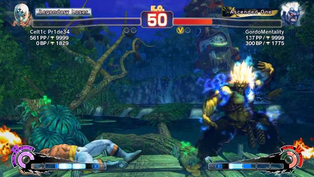 Ultra Street Fighter IV battle: El Fuerte vs Oni смотреть онлайн