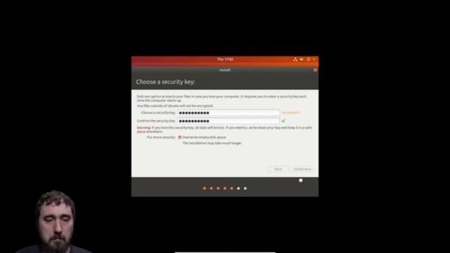 Changing Windows 7 to Ubuntu смотреть онлайн