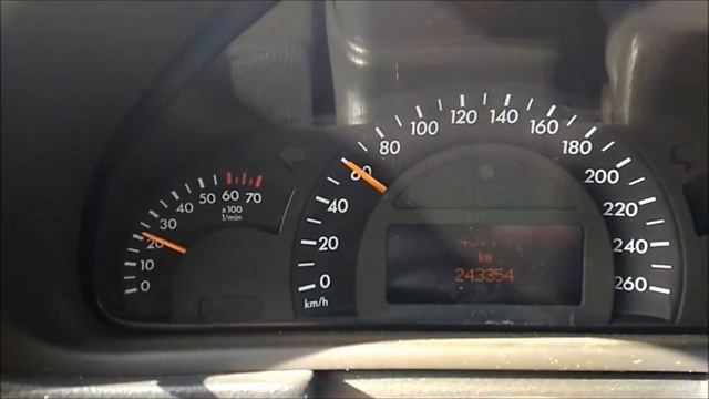 Вой на скорости 40-60 км/ч. ПОДВЕСНОЙ. Mercedes W203. C200 Kompressor.