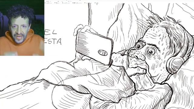 💋RE-Dibujando A Carolina Sanín - DIBUJANDO En Tableta Gráfica