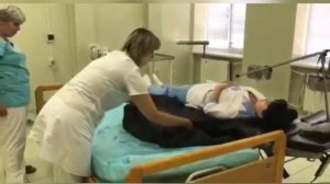 Скользящий рукав для частых перемещений пациентов в стационарах