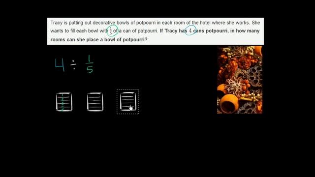 Dividing whole numbers and fractions: potpourri | Fractions | Pre-Algebra | Khan Academy смотреть онлайн