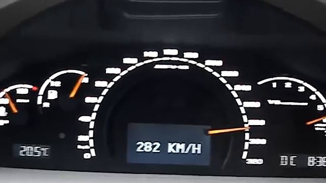 0-300 Km/h CL55 AMG смотреть онлайн