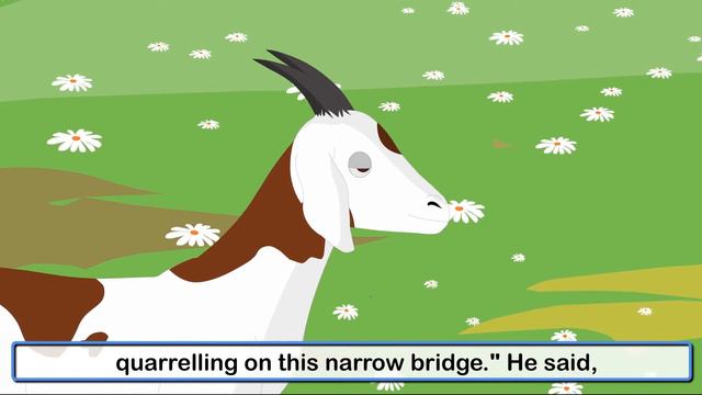 Two Wise Goats - Bedtime Story - Sunbeam Publishers смотреть онлайн