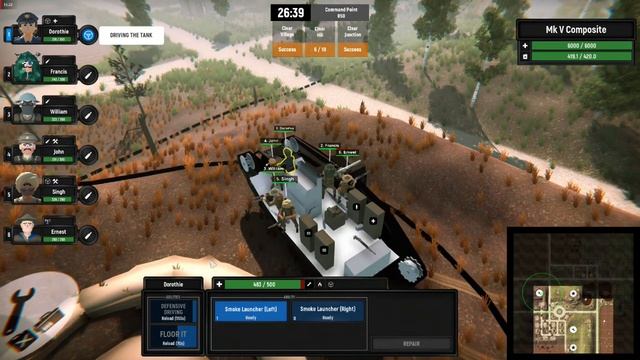 Armored Battle Crew смотреть онлайн