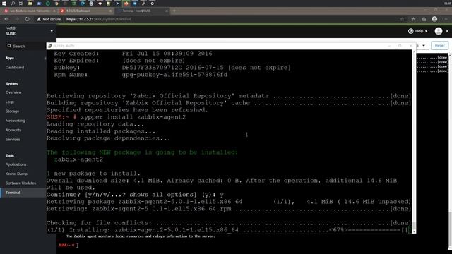 Установка Cockpit в openSUSE Tumbleweed смотреть онлайн
