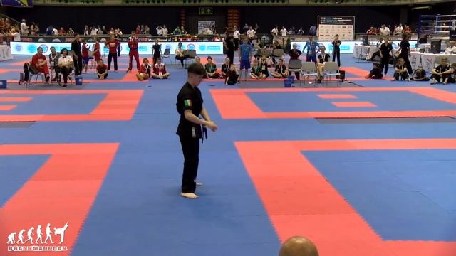 Billy McLawrence Musical Forms With Weapons WAKO European Championships 2019