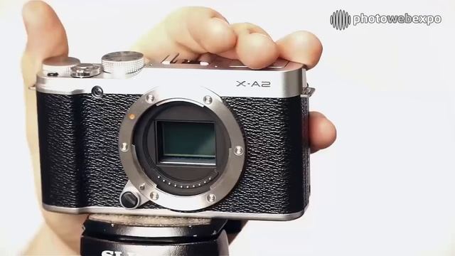Fujifilm X-A2. Анонс интерактивного видео теста смотреть онлайн