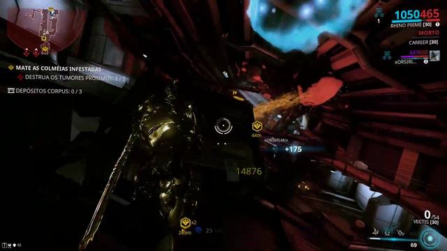 Warframe - Teste e Ostentando o Rhino Prime смотреть онлайн