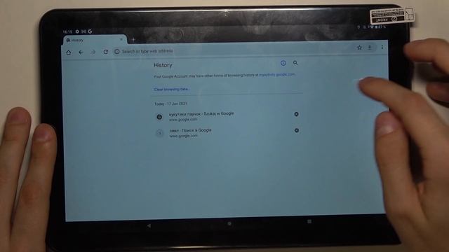 Как очистить историю на iGET Smart L203 / Очистка истории iGET Smart L203 смотреть онлайн