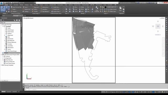 AutoCAD Civil 3D 2016 New Feature: Using Coordination Models смотреть онлайн