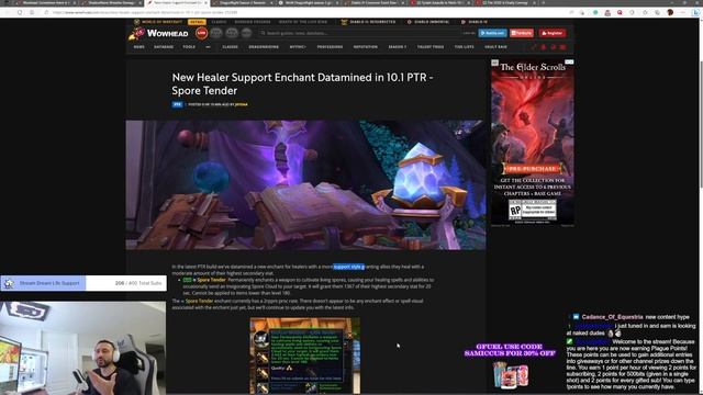 Shadowflame Wreathe Damage Enchant Now Testable on the PTR смотреть онлайн