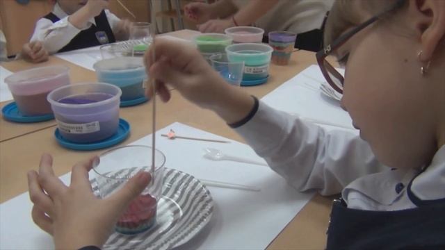 Обзорная экскурсия в ГБОУ Школа 1770 (Начальная школа) смотреть онлайн