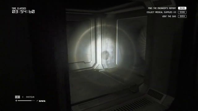 Alien Isolation - Crawl Space (facehuggers) - no flamer, no preparation (Ricardo) смотреть онлайн