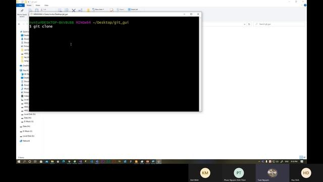Buổi 44 1 3 2021 Git Gui Git Trong Visual Studio 2019 và OOP trong C 20210301 204456 Meetin смотреть онлайн