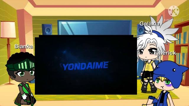 Galáxia..Bianka e Emerick(Game Over Squad) Reagindo a dois raps |Iron Master e Flash beats | Gacha смотреть онлайн