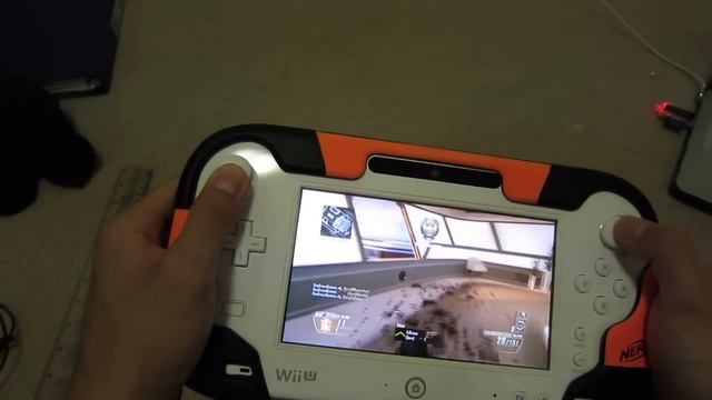 Wii U Black Ops 2 Multiplayer Gameplay On Gamepad HD смотреть онлайн
