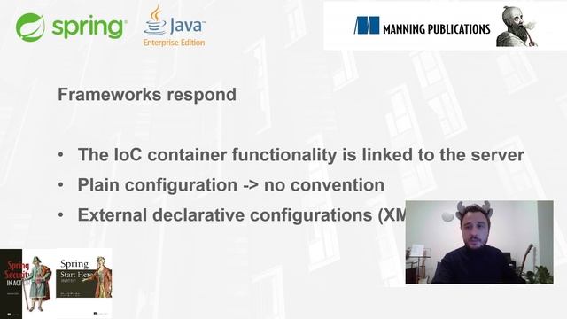 Frameworks respond to the evolution of Spring with software architecture смотреть онлайн