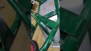 Переделываем тачку. Из одноколесной в одно и двухколесную