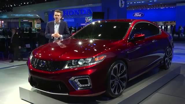 2014 Honda Accord Coupe смотреть онлайн