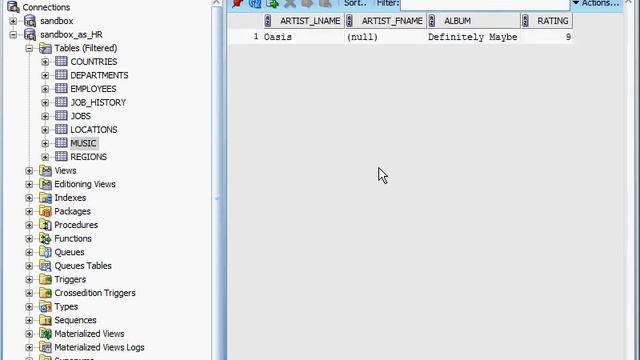 Oracle - Primary Keys смотреть онлайн
