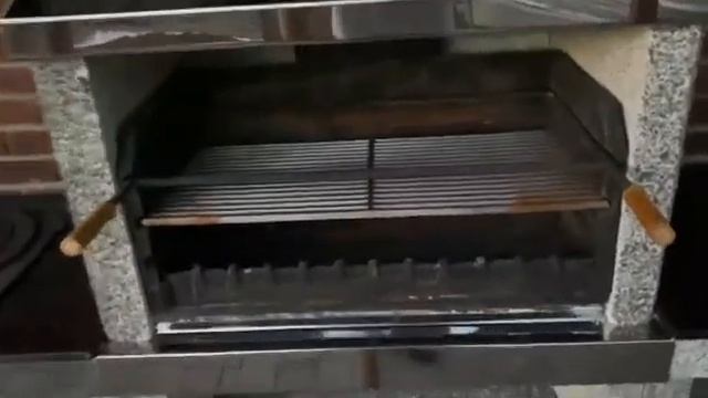 Видео уличной кухни с объекта смотреть онлайн