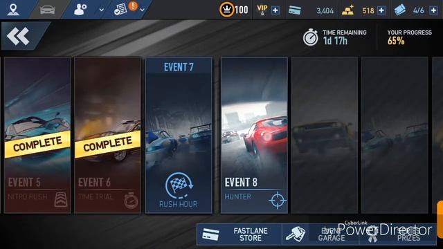 NFS No Limits Special Event FASTLANE for the FORD SHELVY GT500. Day-5!!! смотреть онлайн