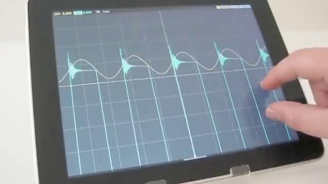 Oscilloscope for iPhone and iPad смотреть онлайн