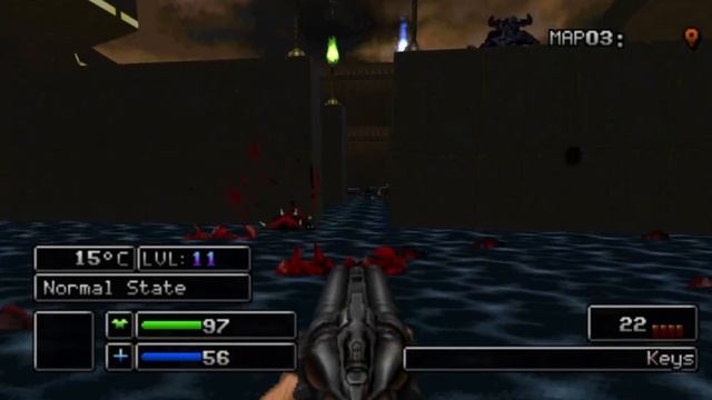DOOM: Cyberaugumented Map of chaos overkill map01-map05 смотреть онлайн