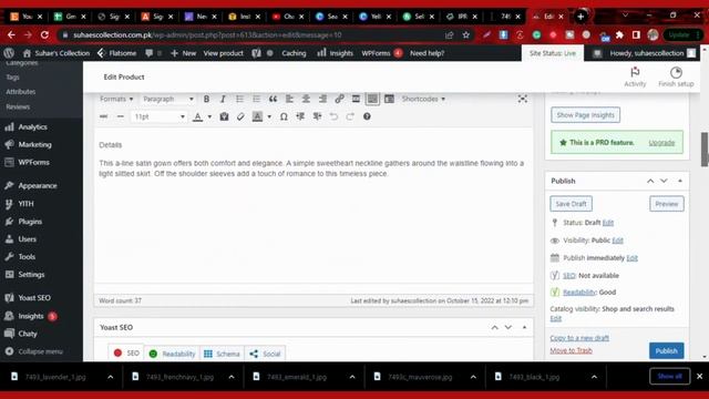 How to Add a Sizes in alredy existing Variable Product on WordPress - E-commerce Tutorials смотреть онлайн