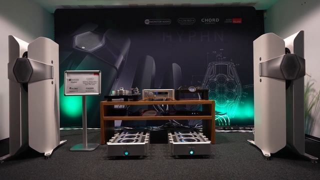 MONITOR AUDIO Hyphn ＆ CHORD Ultima 2, PRE 2, Dave, Hugo M Scaler - Warsaw Audio Video Show 2023 смотреть онлайн