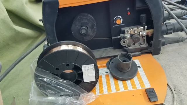 Тестим проволоку CUSI3 для MIG сварки. Бронза/медь/латунь. Германия vs Китай. Жулье в инете! смотреть онлайн