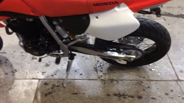 HONDA XR400 MOTARD смотреть онлайн