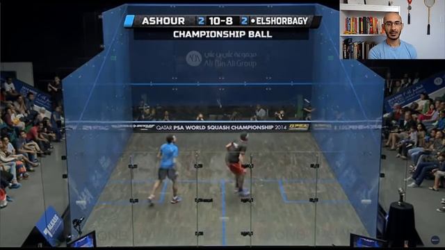 PSA Squash: Improve Your Mental Game With Ramy Ashour - Close Out Games, Let Go of Errors, and Win! смотреть онлайн