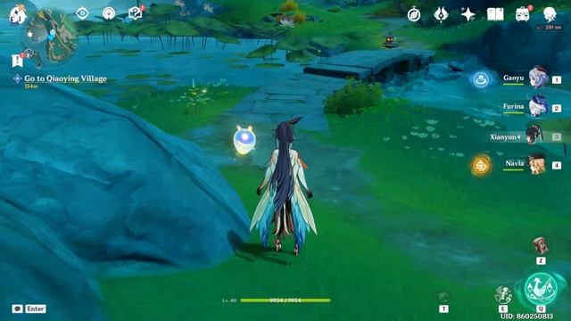 New region,Xianyun farming,Ganyu skin смотреть онлайн